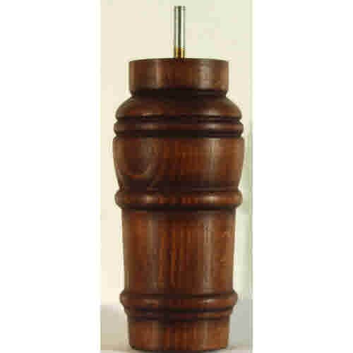 Wooden furniture legs cm - legs, 17