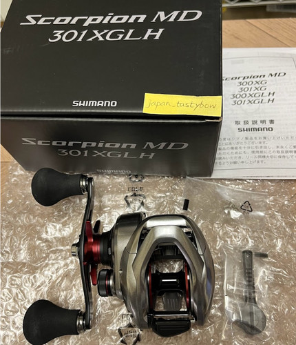 Shimano scorpion 301xglh - md,