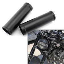 Upper Shock Absorbers Cover Front Fork Boot Tube For Honda Rebel CMX300 CMX500