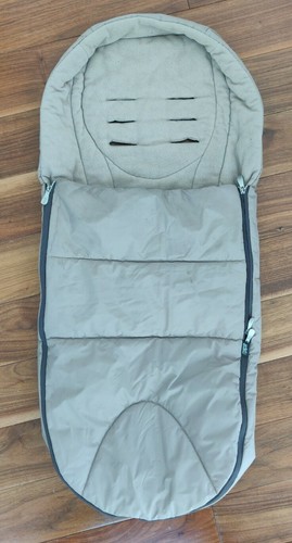 Mamas papas footmuff camel - mamas, &