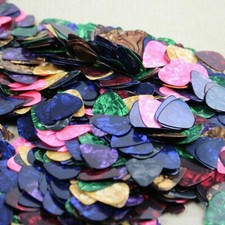10x Colourful Glossy Guitar Plectrums Picks 0.46mm Musical Accessories Gift Idea