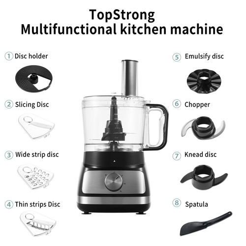 Food processor - 8, 1