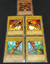 Yu-Gi-Oh Exodia LOB Complete 5