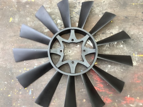 Triumph stag radiator - triumph, fan