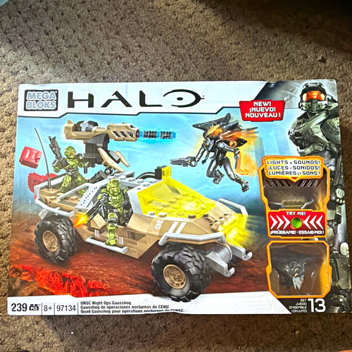 Unopened mega bloks halo - bloks, unsc