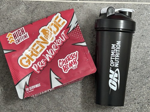 Grenade cherry bomb shaker - ,, &