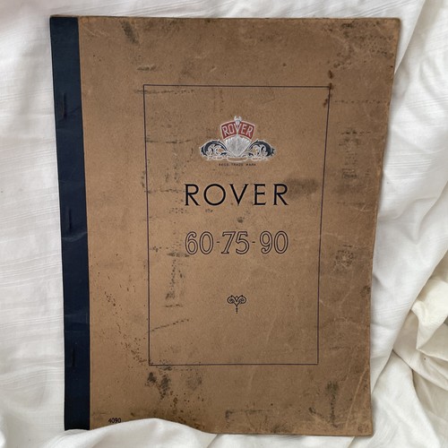 Rover 90 saloon orig - p4,