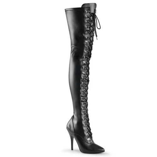 Pleaser seduce leather - seduce,