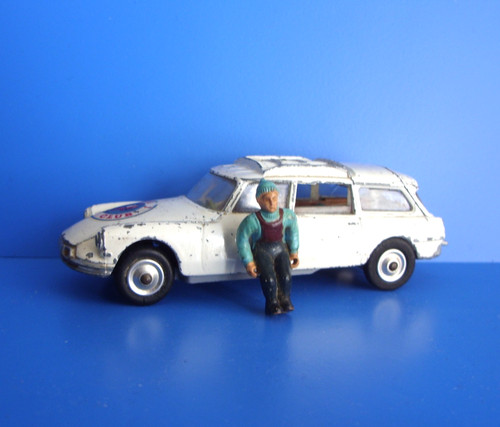 Corgi toys citroen - toys, 475