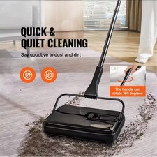Manual Carpet Sweeper for Hard