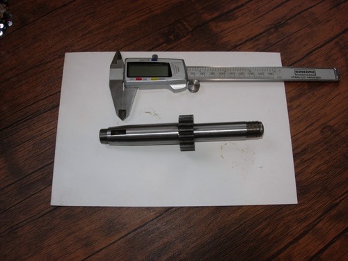 Jap engine timing side shaft - jap,
