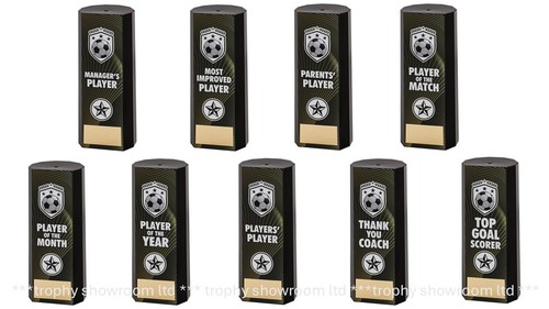 Football special trophy award - special,