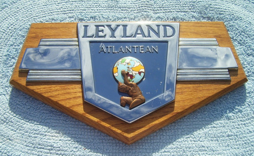 Vintage 1960s leyland - vintage,