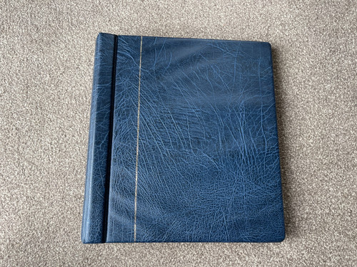 Kabe stamp album blue - kabe,