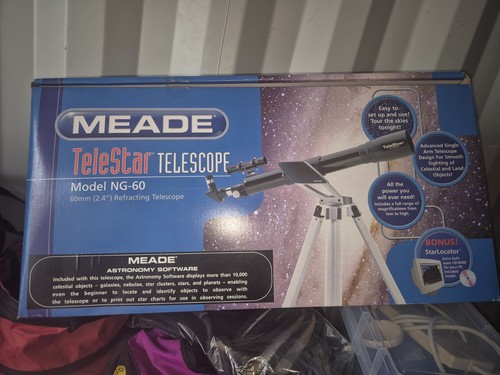 Telstar refractor telescope - telstar,