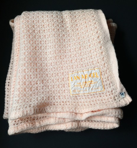 Vintage lan air cel - lan-, wool
