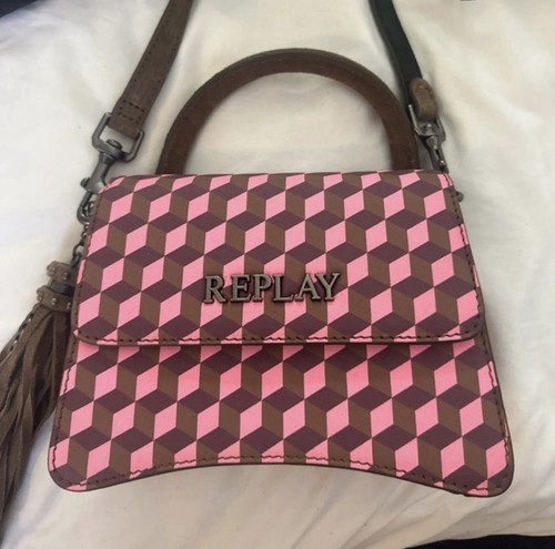 Replay white crossbody - replay, bag