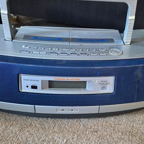 Panasonic ed50 fm - rx-ed50, am/fm