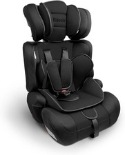 Kidoola Adjustable Car Seat for Toddlers & Children, Upto 12 Years - ECE R44/04