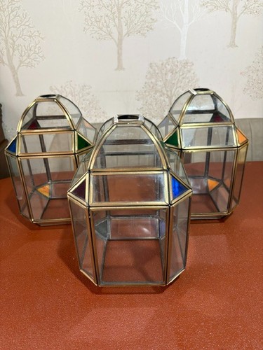 Vintage lantern chandelier - x,