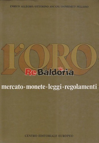 Oro centro editoriale - l'oro,