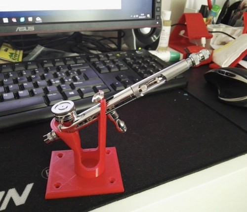 Airbrush holder stand - holder,
