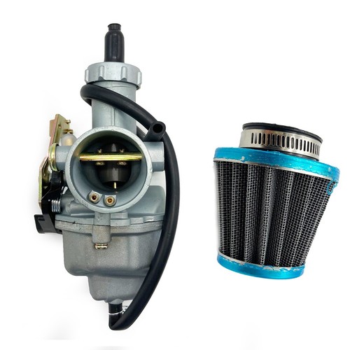 Carburetor air filter for - carburetor, w/