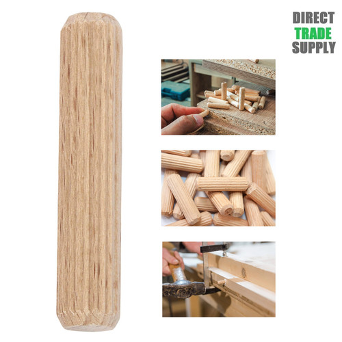 Wooden dowels 6mm 8mm - 6mm,