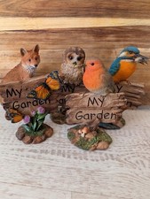 My Garden Animal Bird Ornament