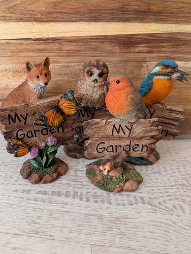 Garden animal bird ornament - garden,