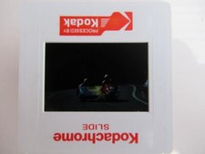 Motorcycle Racing Sidecar   35mm slide Clear focus no reflection see down