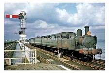 pt7053 - Isle of Wight Railway Steam Train 17 on Ryde Pier - print 6x4