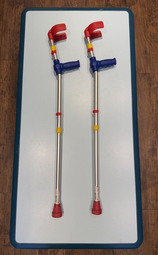 Childrens crutches - childrens, (used)