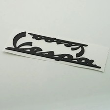 VESPA SIDE & LEGSHIELD Badge EMBLEM raised Sticker for PX T5 GTS GT S LX PK GS