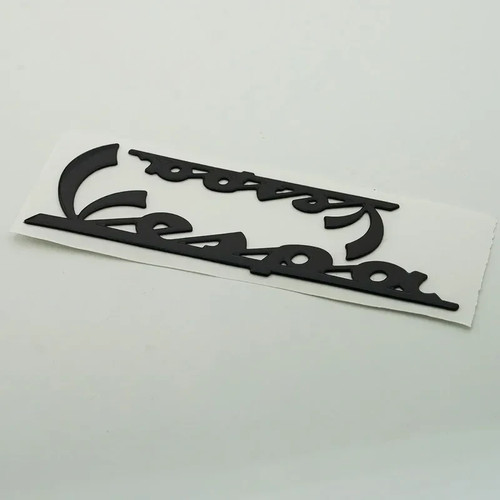Vespa side legshield badge - vespa,