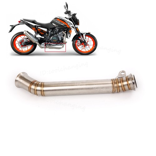 Exhaust muffler mid link pipe - exhaust,