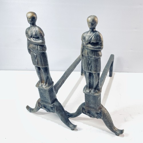 Fire dogs grate iron - fire, large
