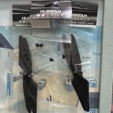 Hubsan X4 H501S H501C RC Quadcopt H501S-30,(2A 2B blades) black & rubber feet