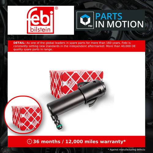 Headlight washer jet - washer, fits