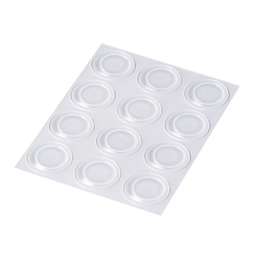Clear self adhesive flat - adhesive,