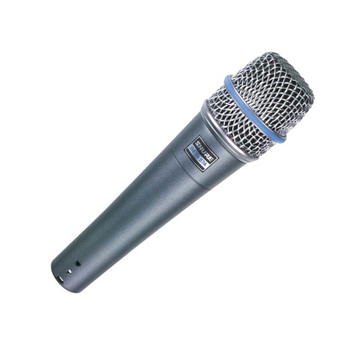 Shure beta57a microphone with - shure,