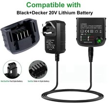 For Black & Decker Battery