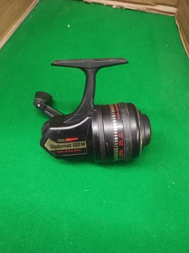 Abu garcia diplomat 601m used - 601m,