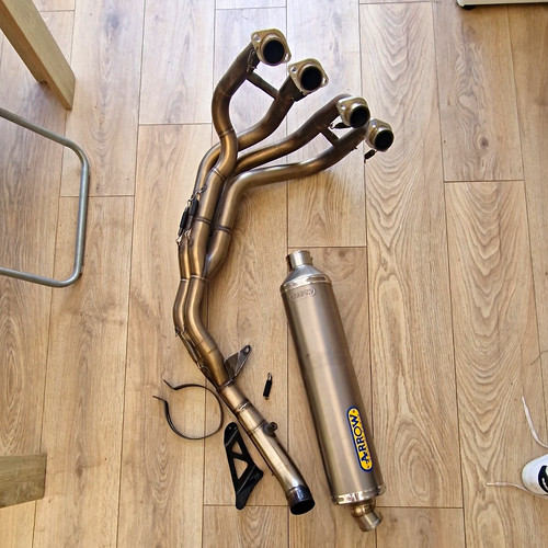 Arrow full exhaust system for - exhaust,