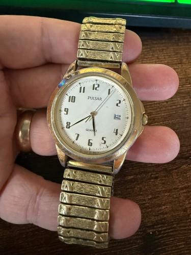 Pulsar seiko - by, (v537‑8a80)