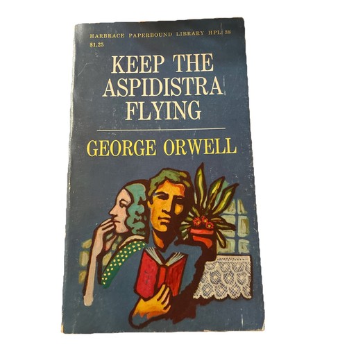 Keep the aspidistra flying - aspidistra, by