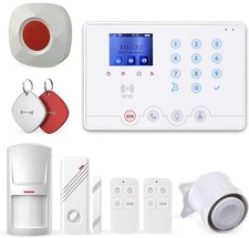 Wolf-Guard W4Q-ML Wireless Burglar Alarm Smart Home Security System