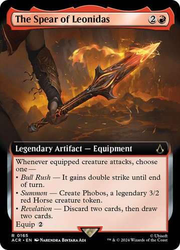 Mtg the spear - of, leonidas