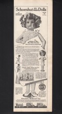 1915 SCHOENHUT  DOLL TOY WOOD