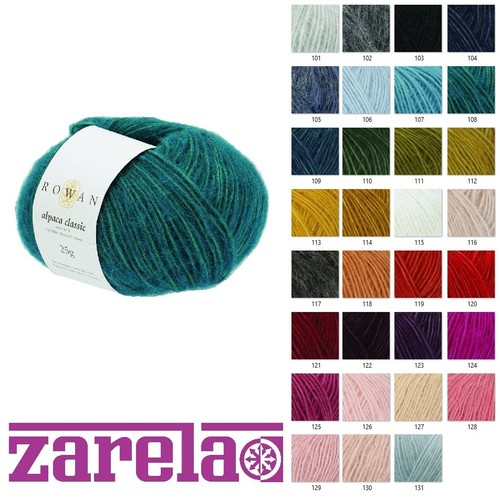Rowan alpaca classic - classic, dk